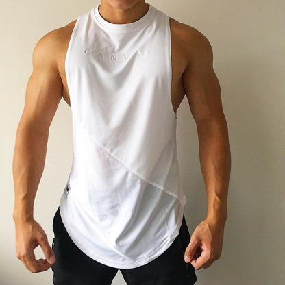 Loose Sleeveless Quick-Dry Undershirt