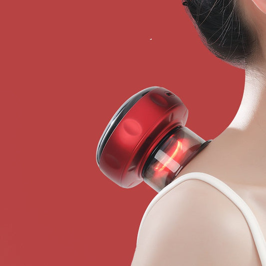 Intelligent Vacuum Cupping and Scraping Cup
