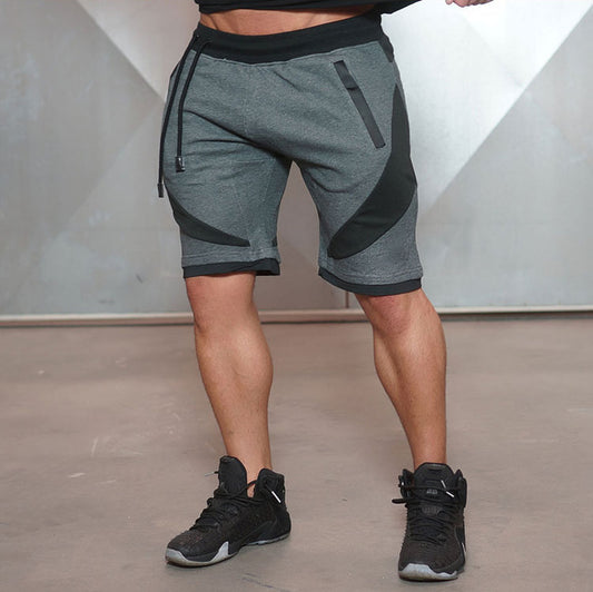 Men's Muscle Fitness Shorts