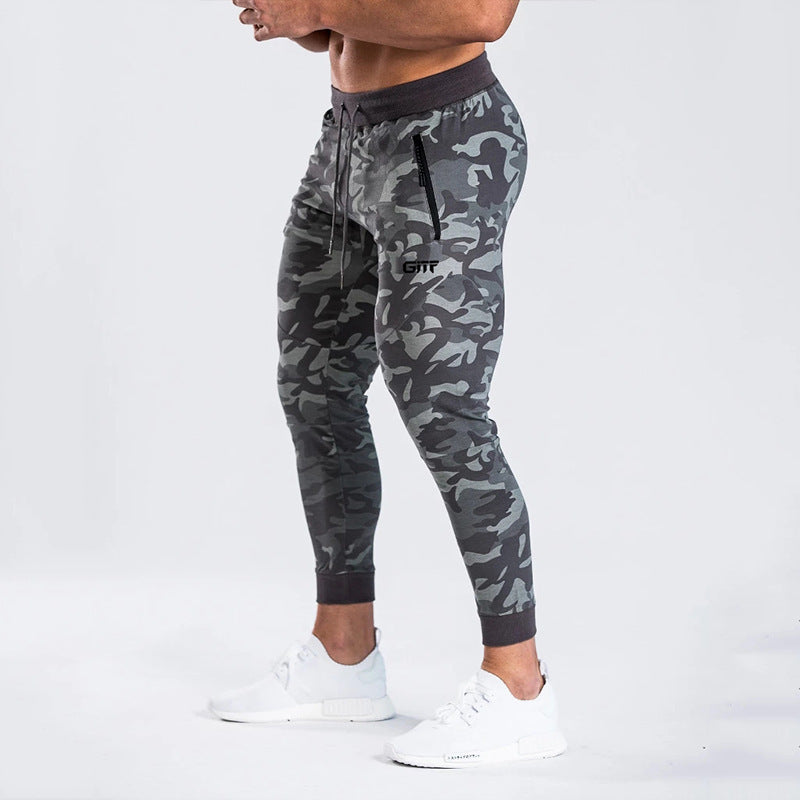 Men's Camouflage Quick-Dry Joggers