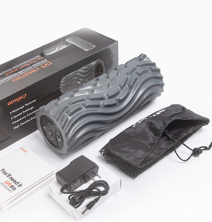 USB Electric Foam Roller Block