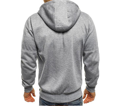 Men's Hoodie Cotton Jacket