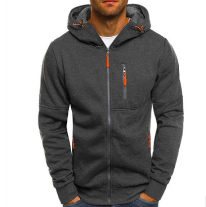 Men's Hoodie Cotton Jacket