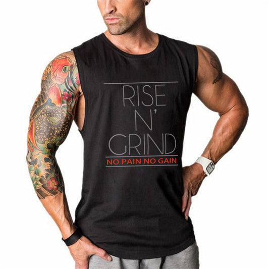 Men's Sleeveless Sport T-Shirt