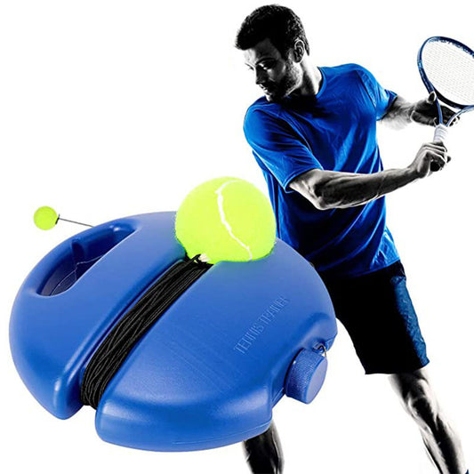 Single Tennis Trainer – Durable Solo Practice Tool for Tennis & Table Tennis