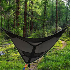 Multi-Person Three Point Design Hammock