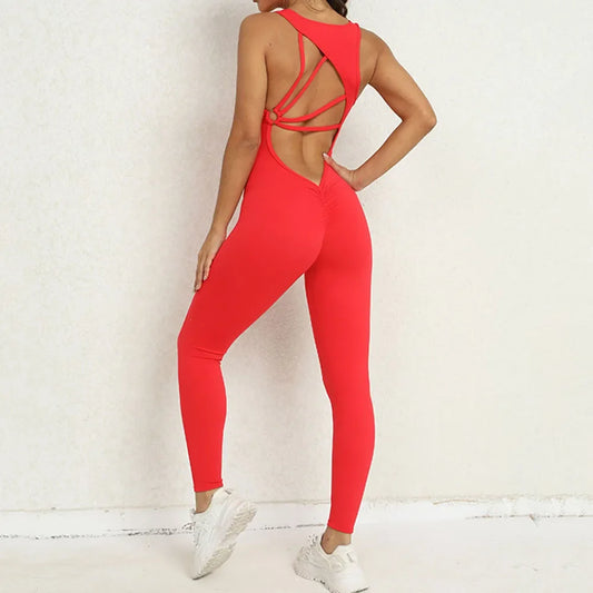 Seamless Yoga Jumpsuit