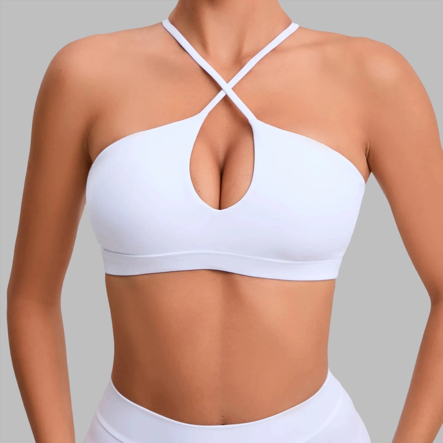 Cross Back Sports Bra