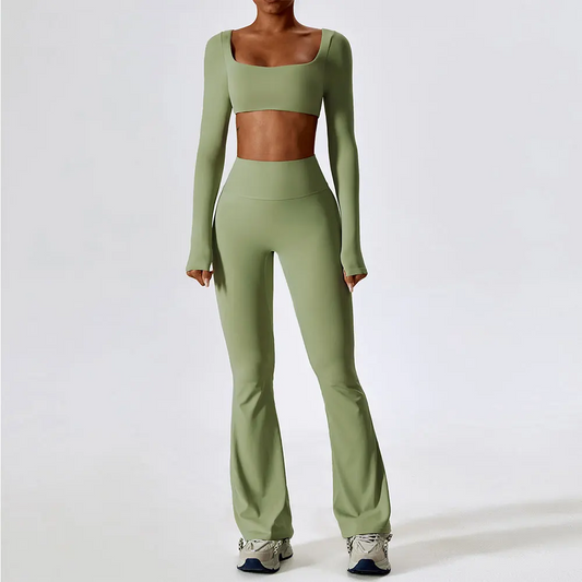 Tracksuit Yoga Set