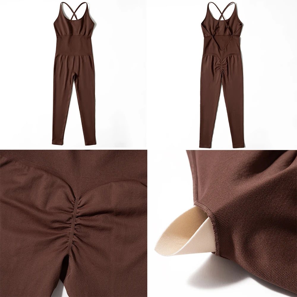 Sleeveless Jumpsuit