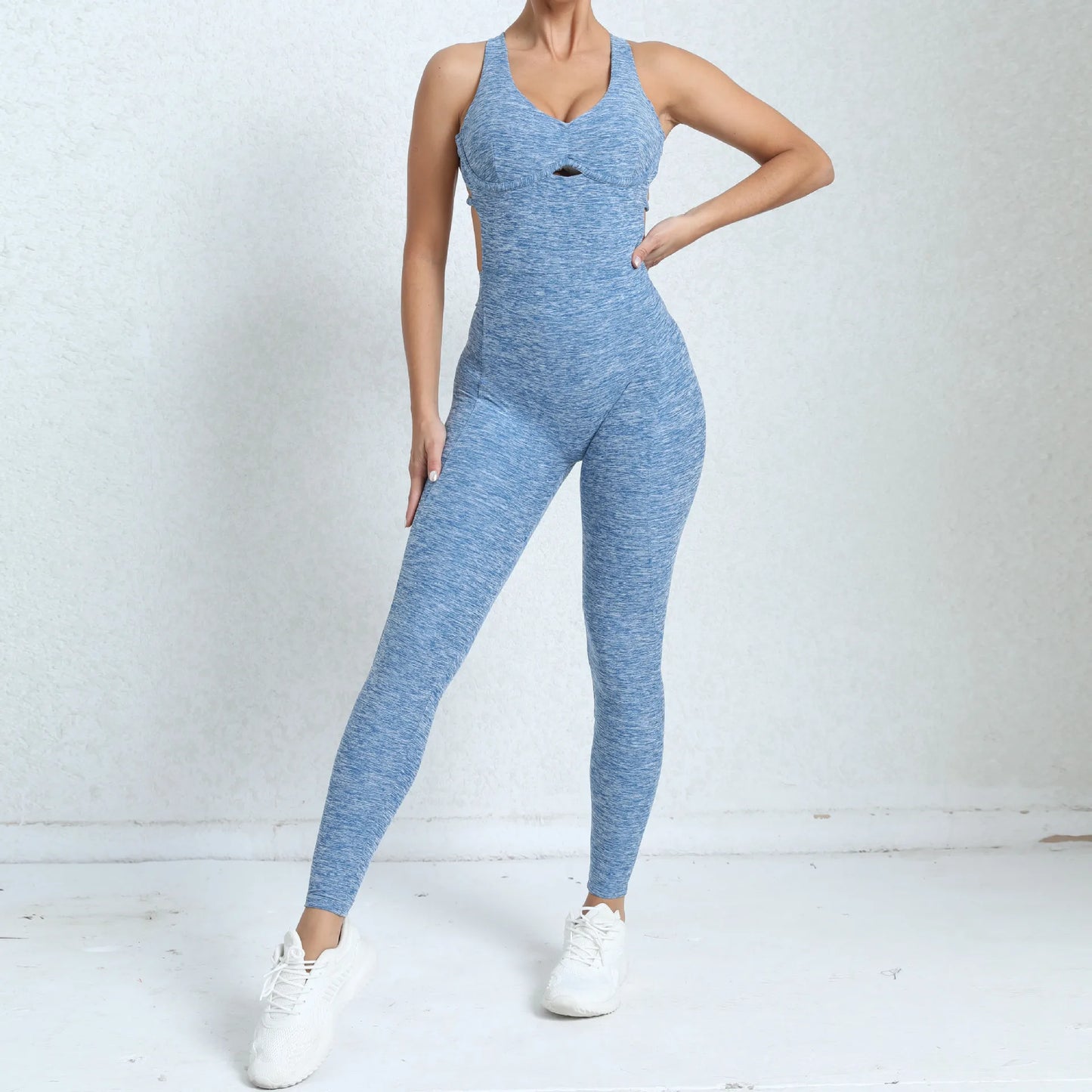 Yoga Rompers Set