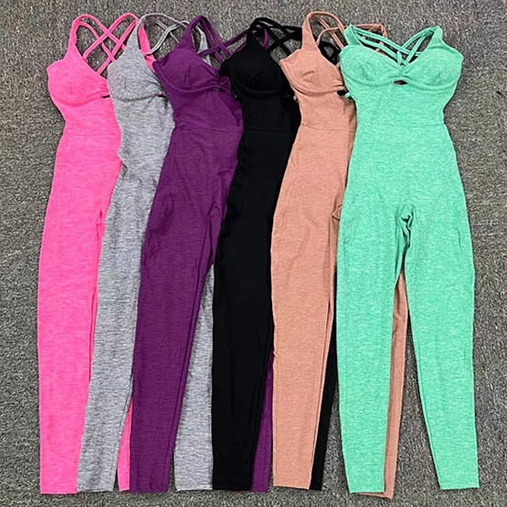 Yoga Rompers Set