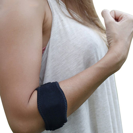 Compression Adjustable Sports Fitness Elbow Pads