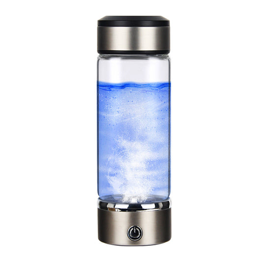Rechargeable Quantum Hydrogen-Rich Water Cup
