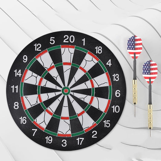 Indoor Double-Sided Flocking Dart Plate