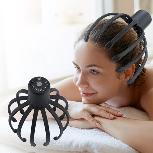 Electric Head Massager – Multi-Claw Scalp Relaxation & Stress Relief