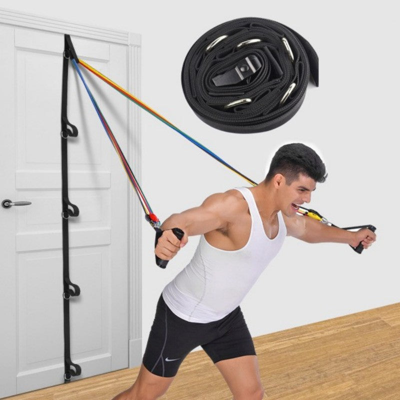 Portable Door Strap for Home Fitness