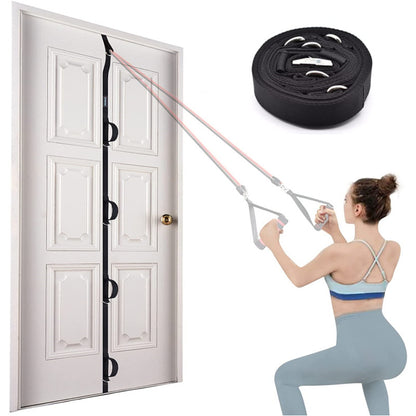 Portable Door Strap for Home Fitness