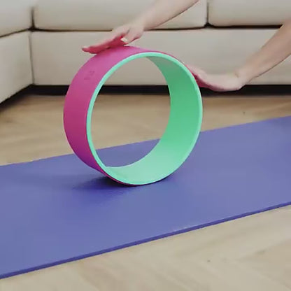 Back-Bending Yoga Wheel